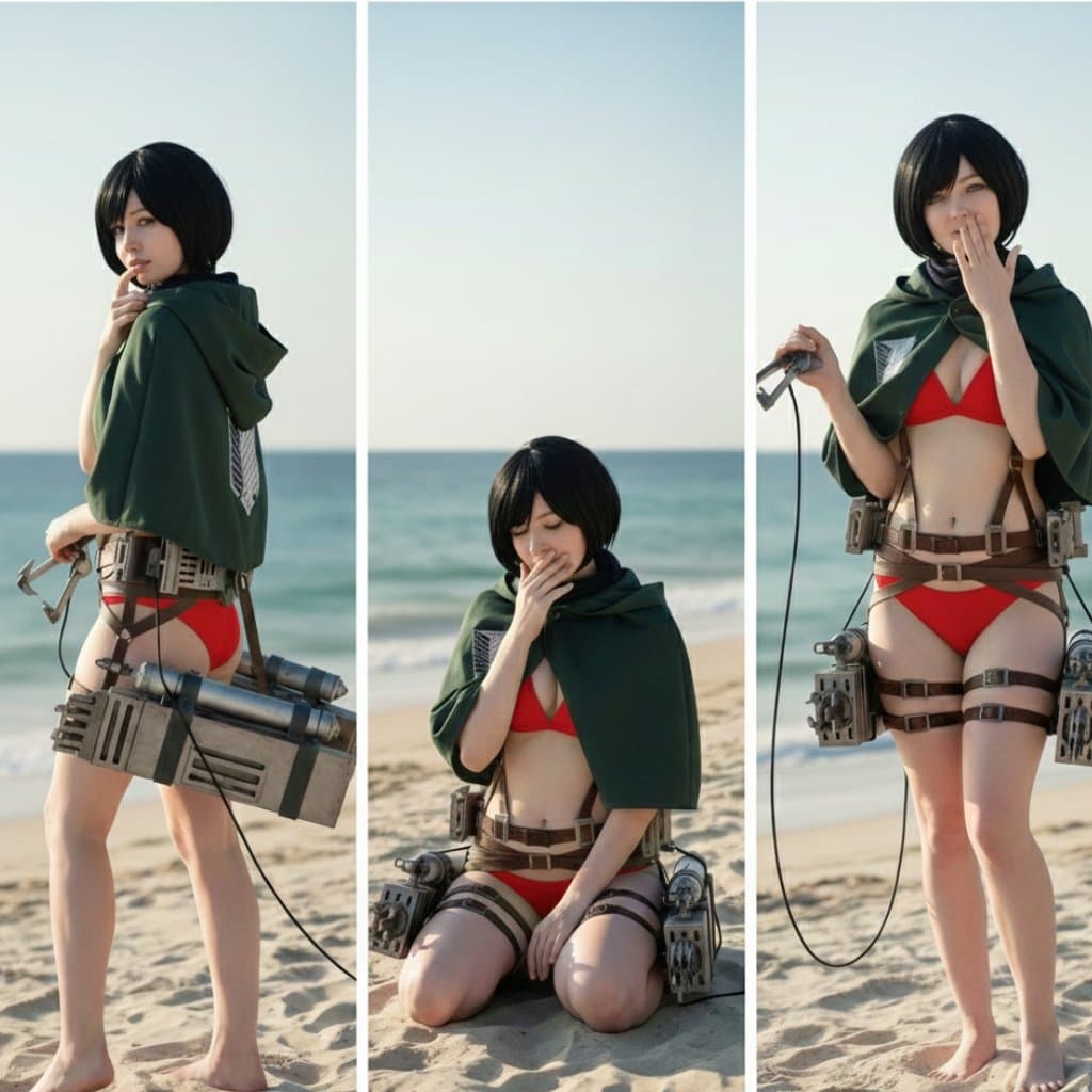 Mikasa Ackerman Cosplay