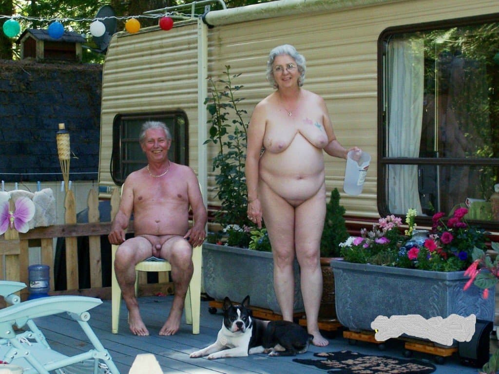 Standing couples semi and boned 5