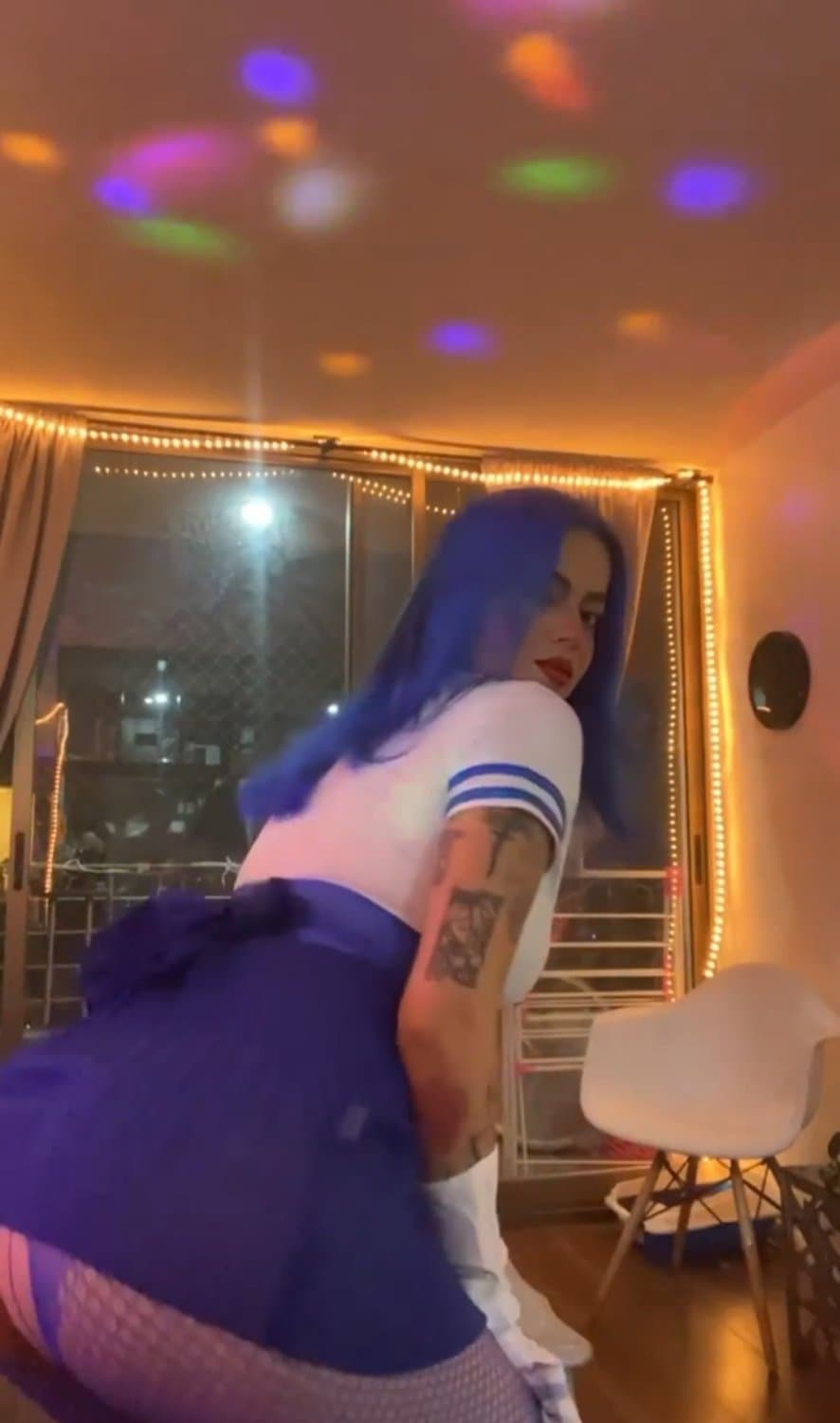 Malayedra chilena gogodancer