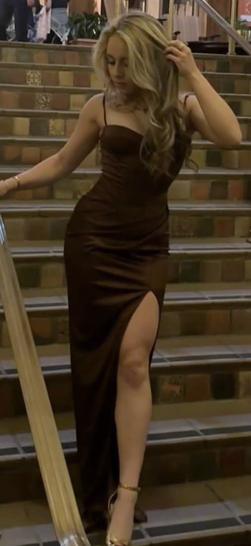 send this latina sorority slut goon filth - hmu for socials