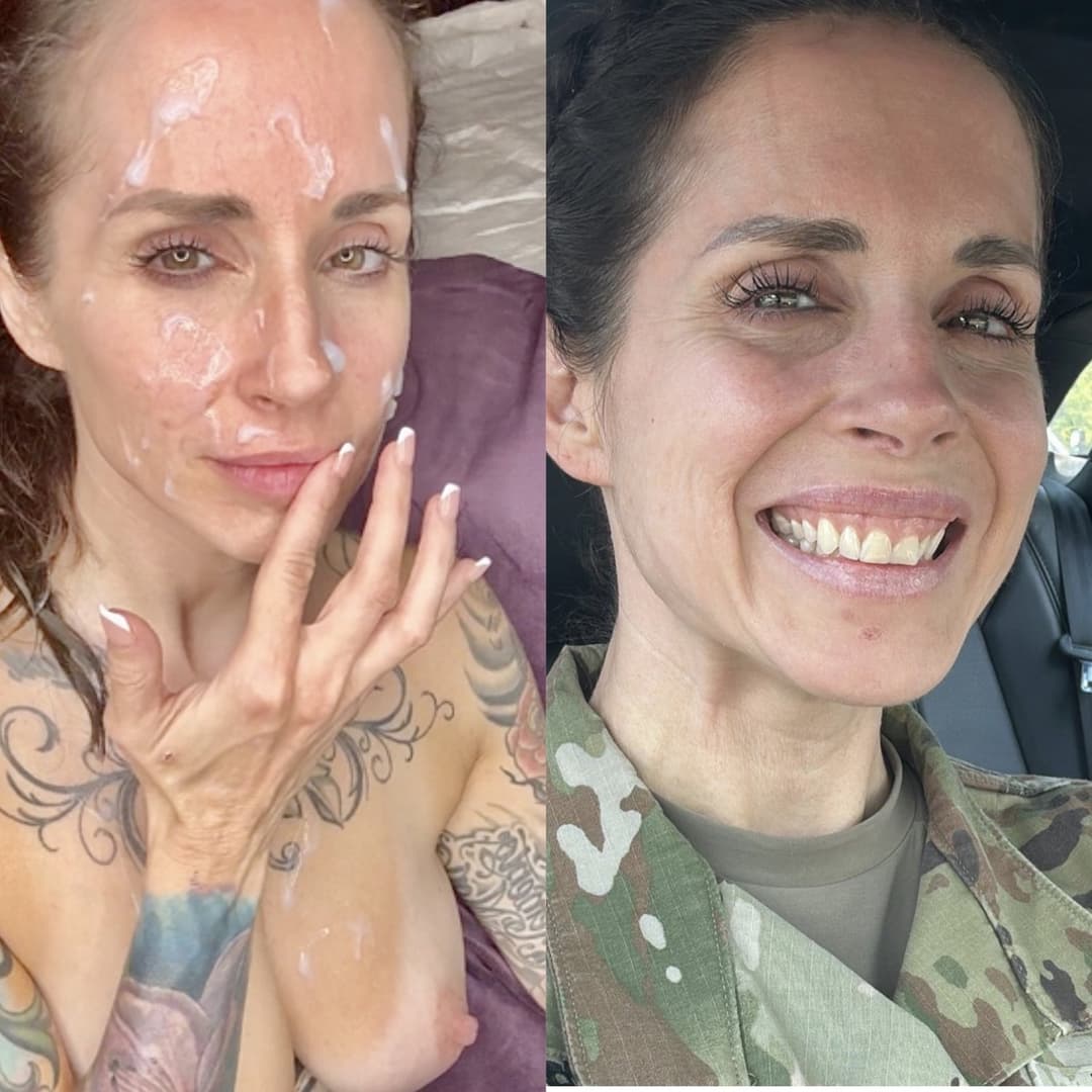 Military Milf BBC Cum Slut