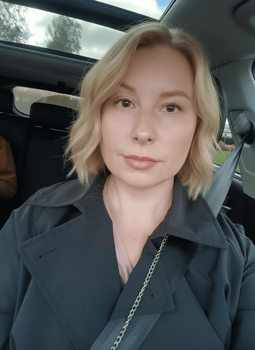 Bimbofication of Mrs M