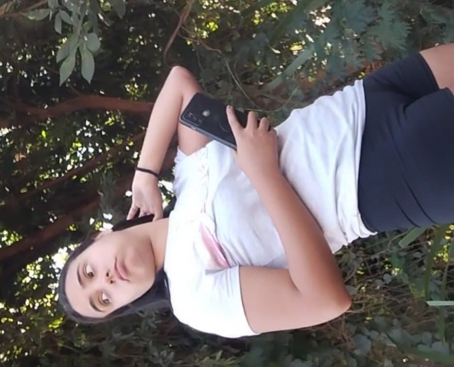 Novinha amadora do capô