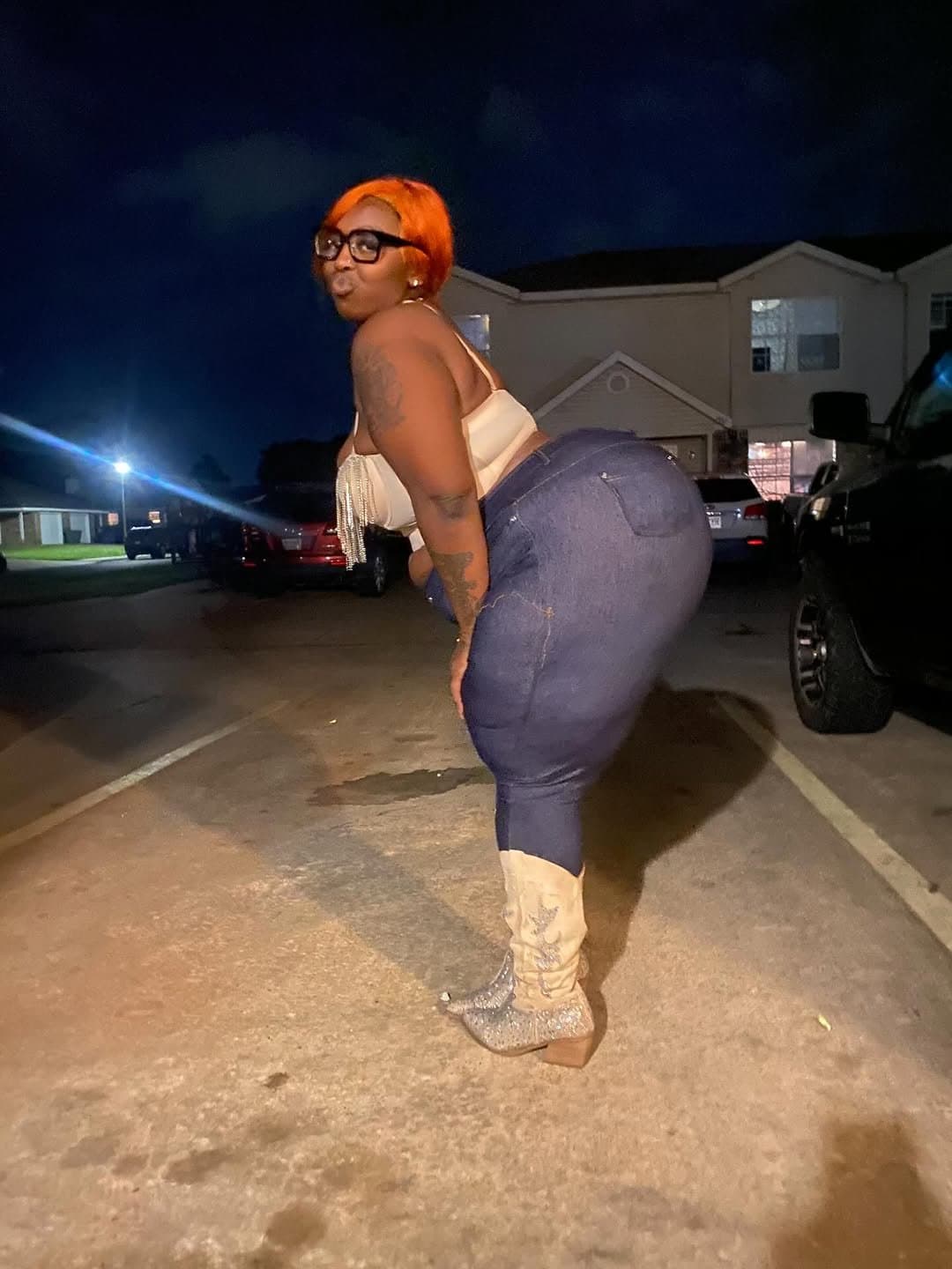 my crush on her is as big as her Phatty