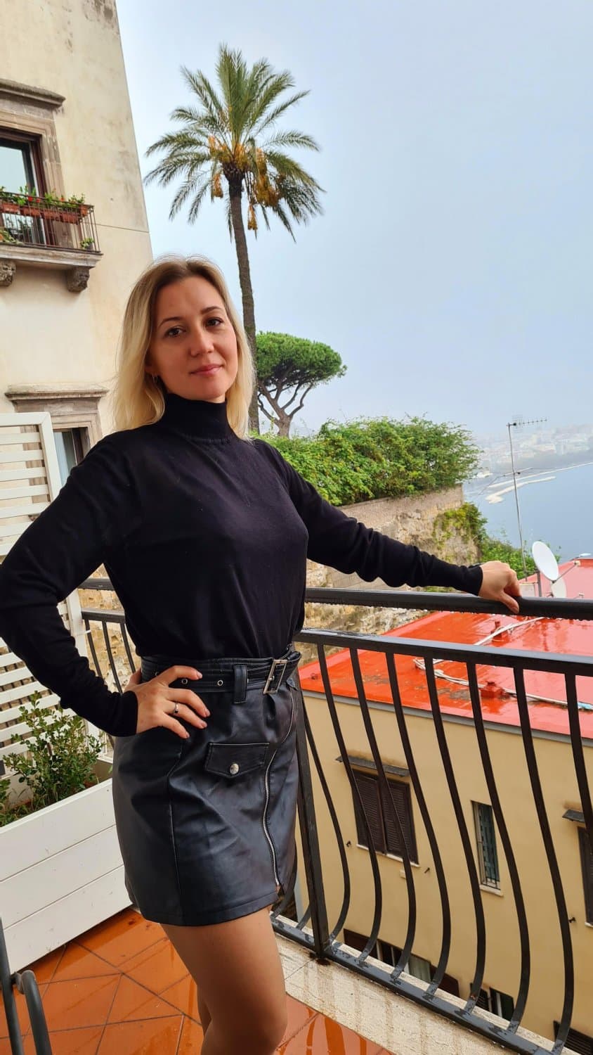 High school teacher Judy