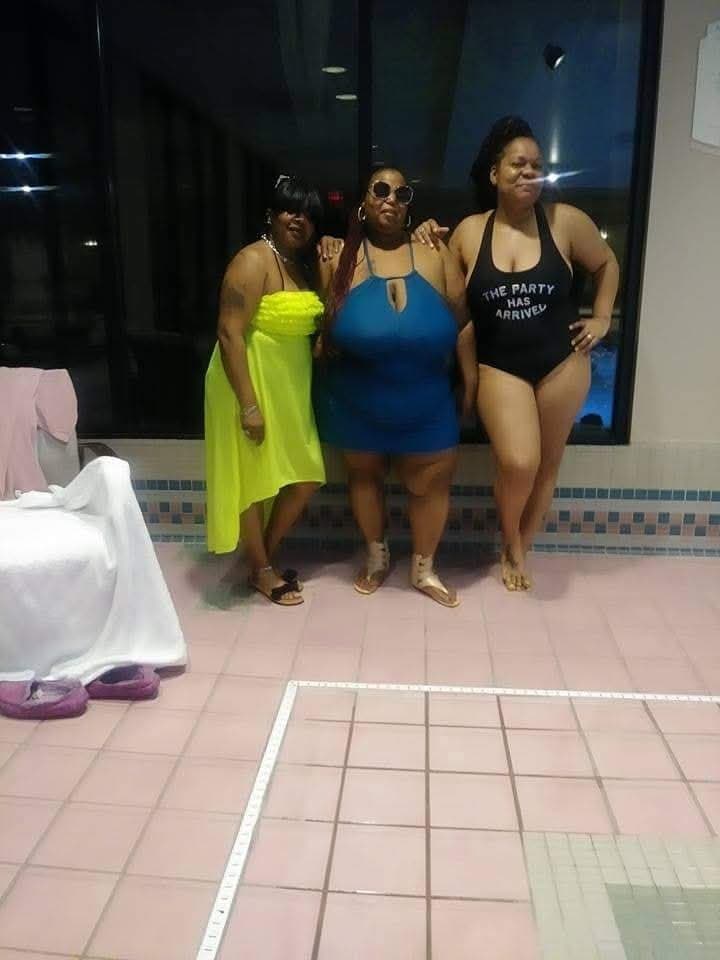 Cute Ssbw Ebony Milf W Super Massive Titties She Should Start A Only Fans I Would Not Pull Out 84