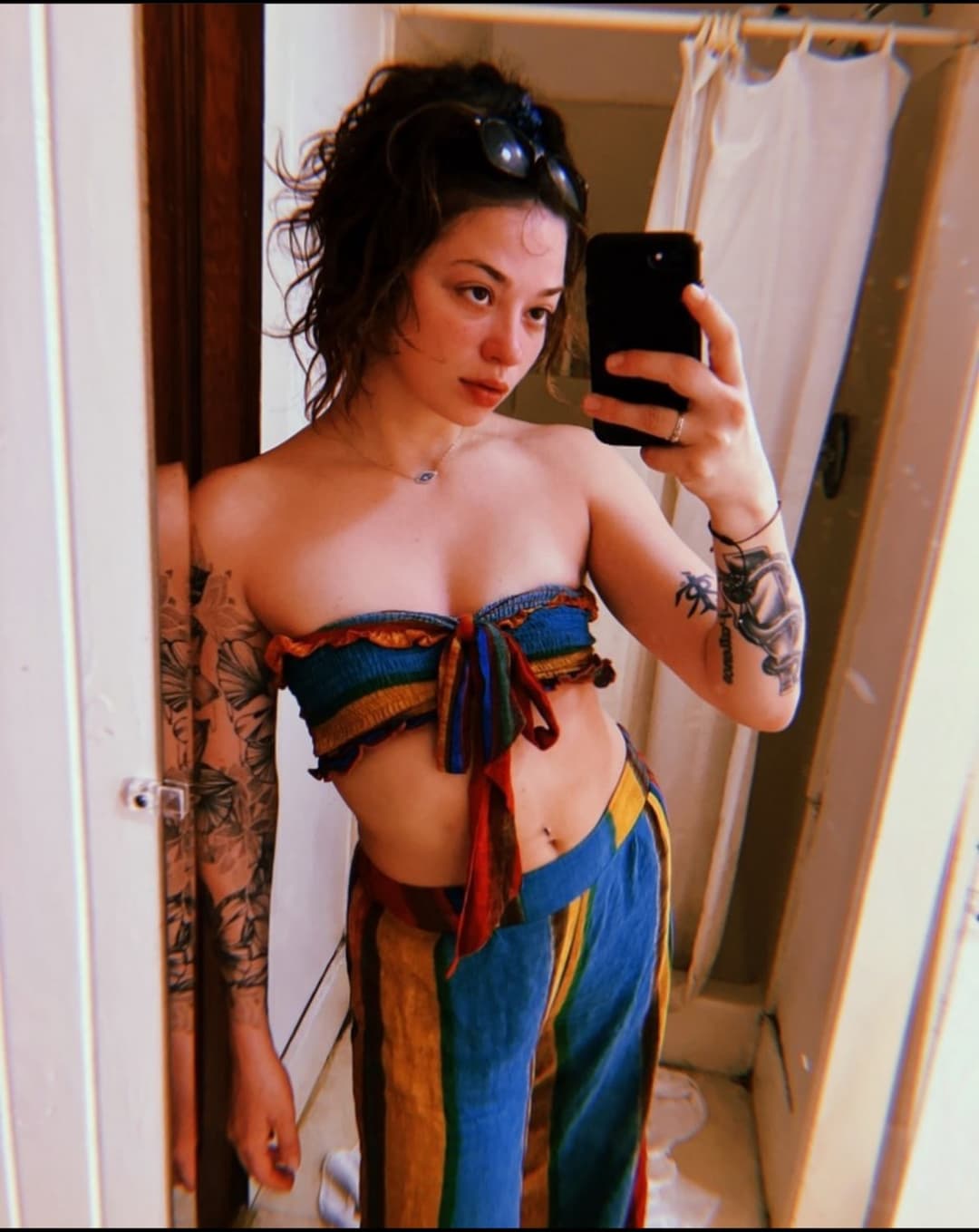 Filthy hippie festival slut Jordan