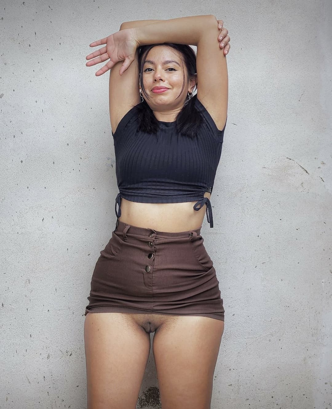 Perrita exhibida tica panocha