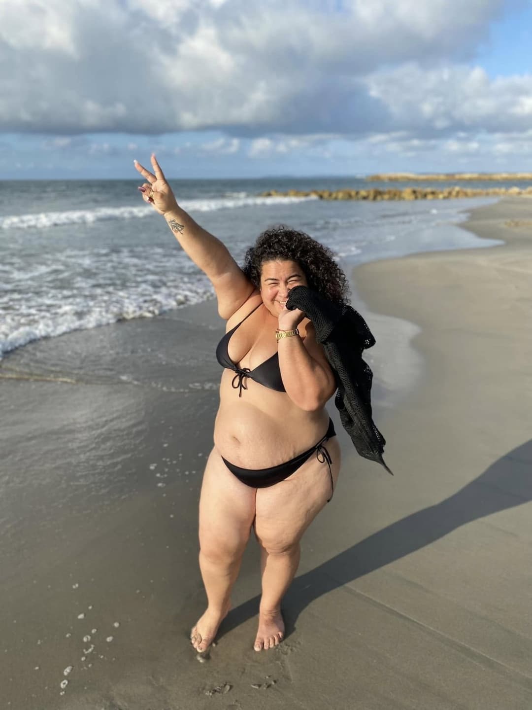 COLUMBIAN BBW BIKINI BABE