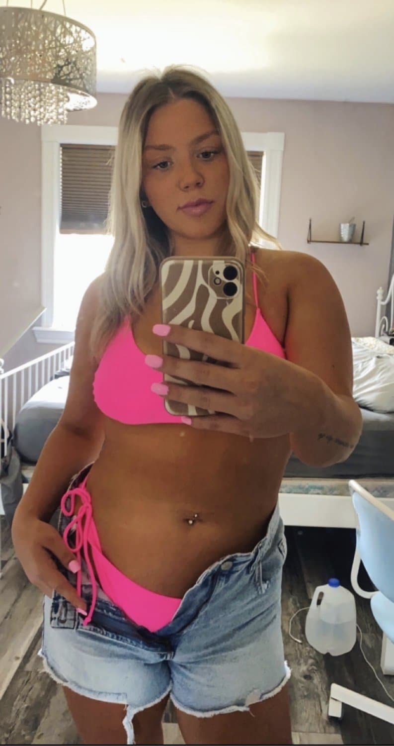 Thicc phat ass Canadian blonde Kallie