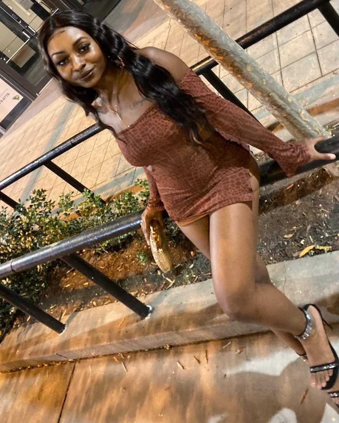 Ebony dark skin Baby Skrippa