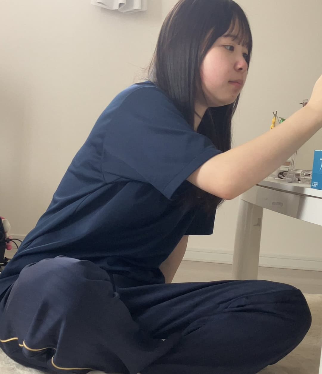 Fingering my student girlfriend