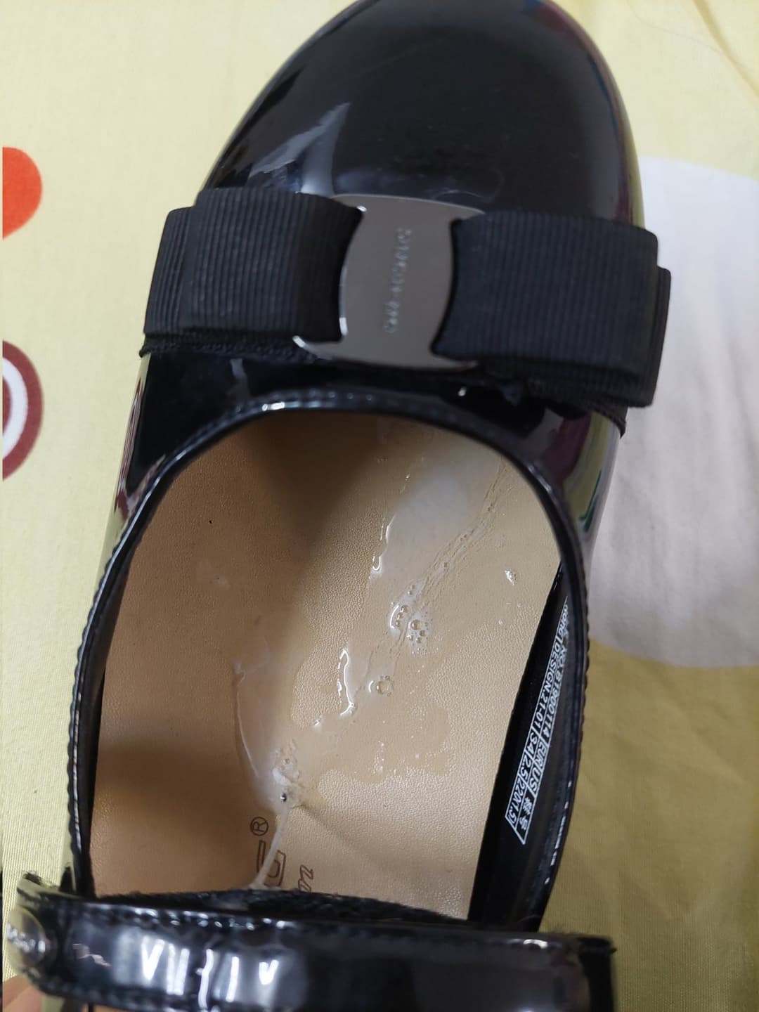 Click to view full size Asian shoes and cum