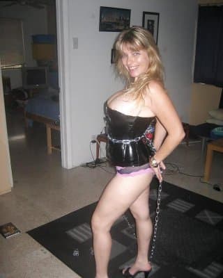 Lisa a Bondage Slave