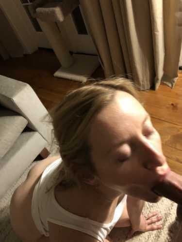 Click to view full size Dirty slut wife loves to eat cum