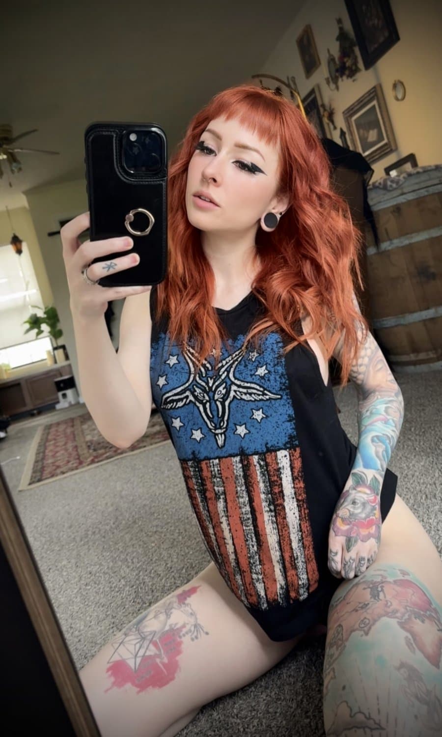 I am your goddess, your torment, your only addiction