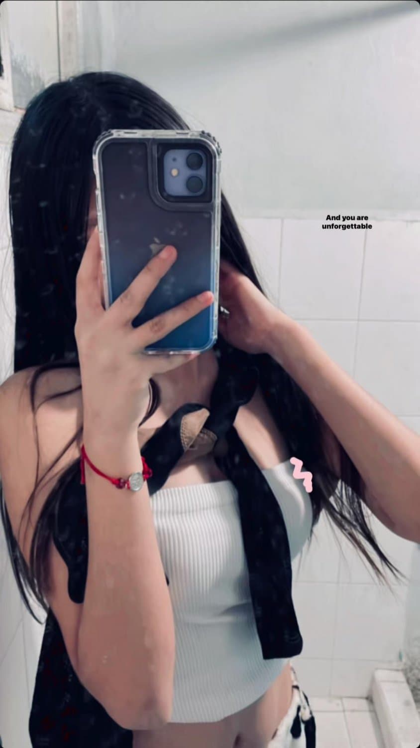 Liah Rodríguez hermosa güera con cintura ?? y majo hermosa ??