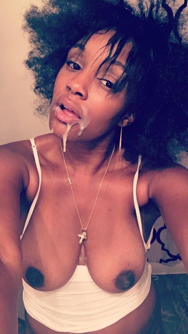 Facials & cum on tits