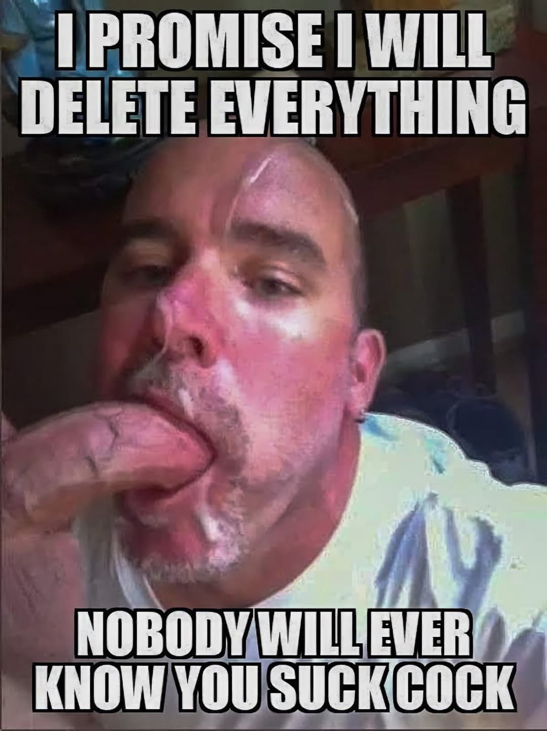 Click to view full size Chat Pic Slut FAG Jimmy