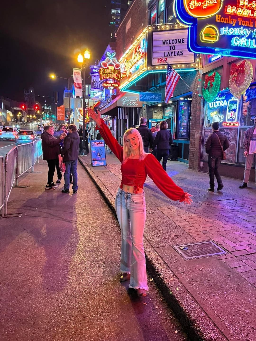 She shakes her ass on some random guys cock before pulling it out and making out with him