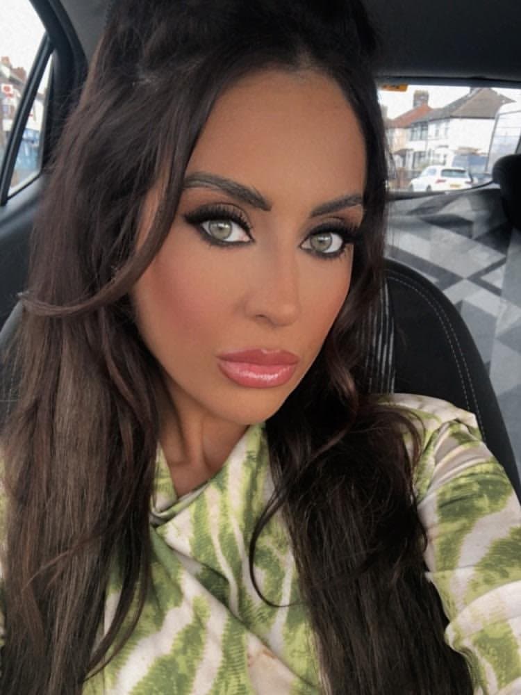 Sexy scouse slut British UK brunette fuck toy