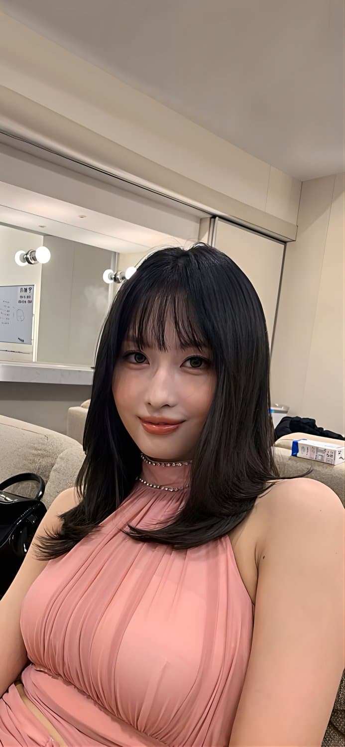 Japanese sexy talent Pussy face【TWICE momo】