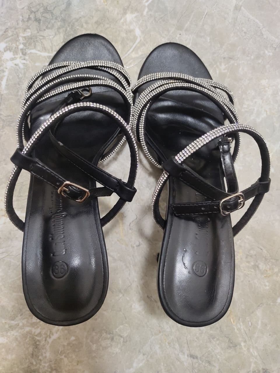 Cock & cum into asian shoes