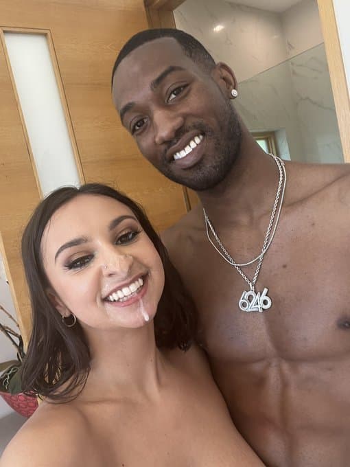 Indian nri model with Bbc