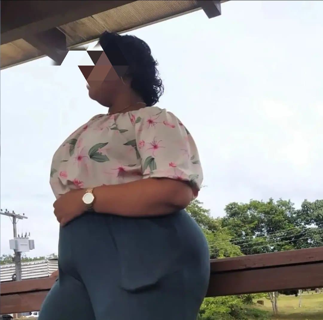 Gorda do rabo gigante