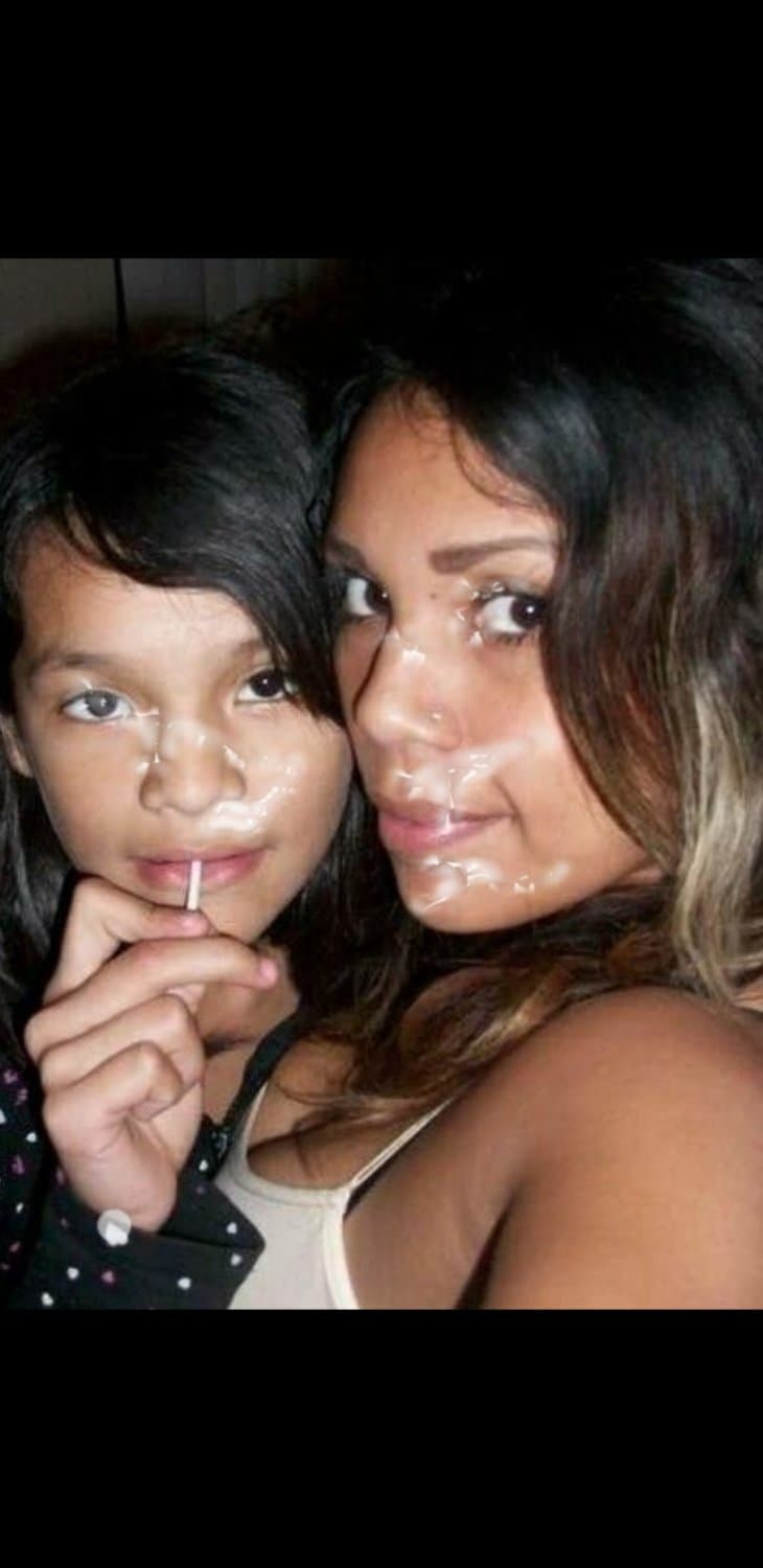 Audrey n Nelly  daughter & mom