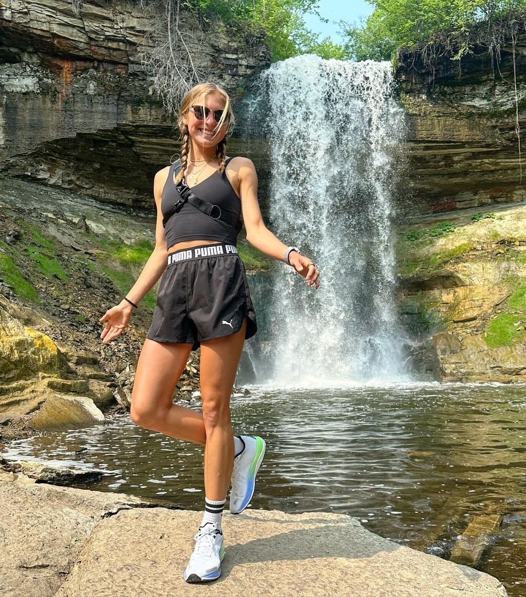 Jerkoff material #2 Track Athlete Jessa