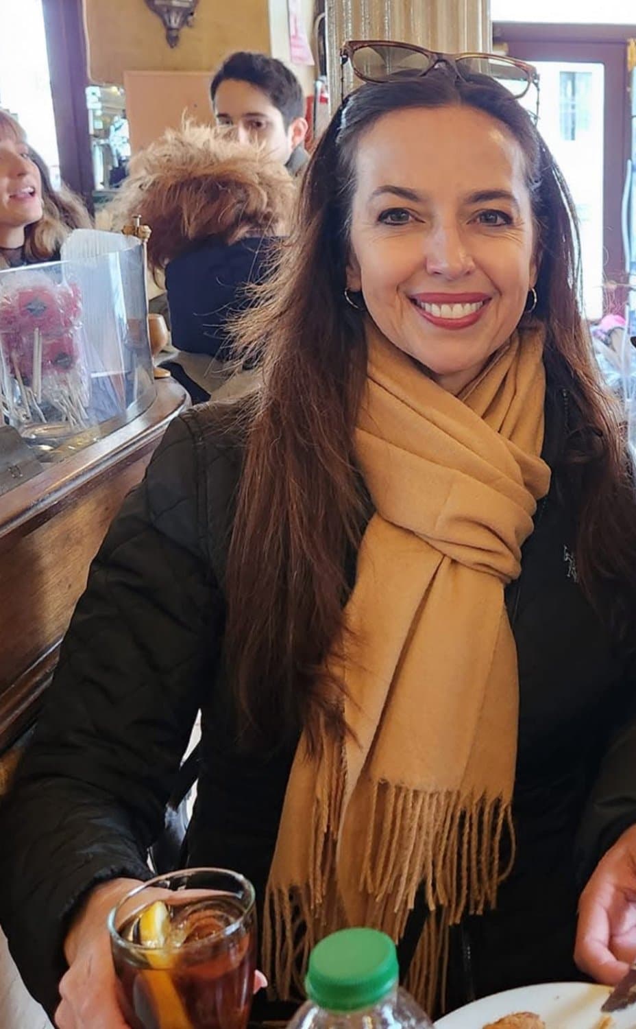 MILF with Big boobs and nice dick sucking lips