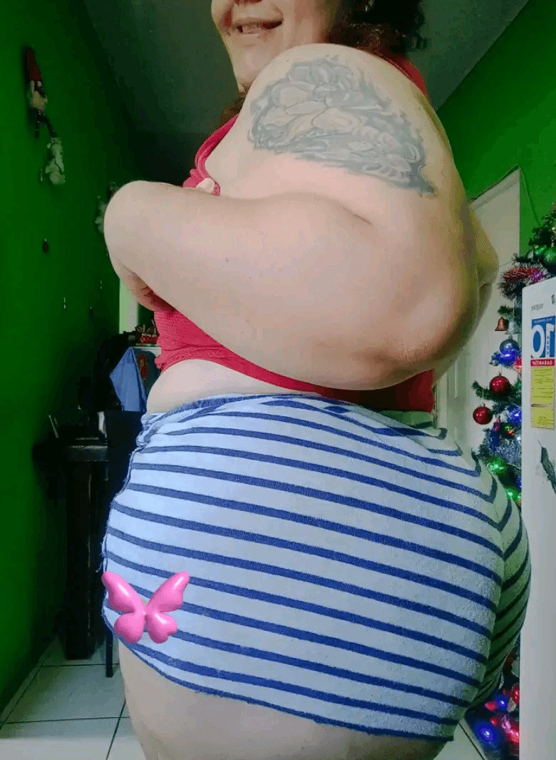 Ssbbw huge ass