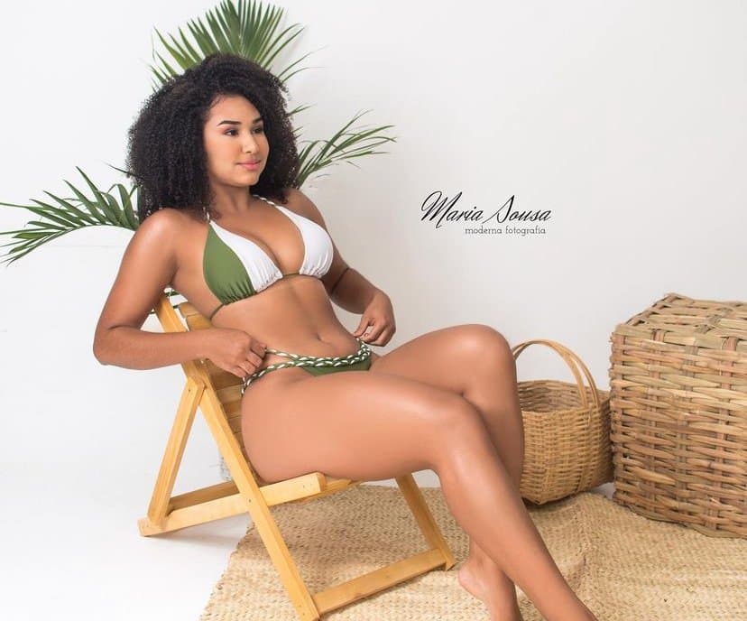 Linda cavala Fit a pedido de um seguidor