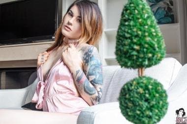 Sarahmoon-slip of the lip (Suicidegirls)