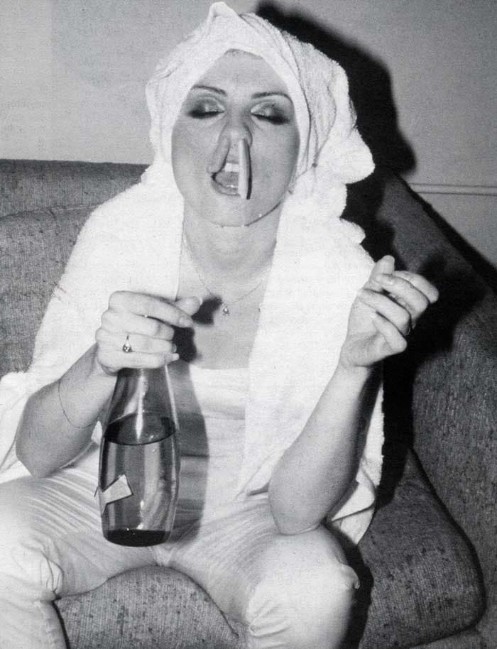 Debby Harry - BLONDIE vocalist