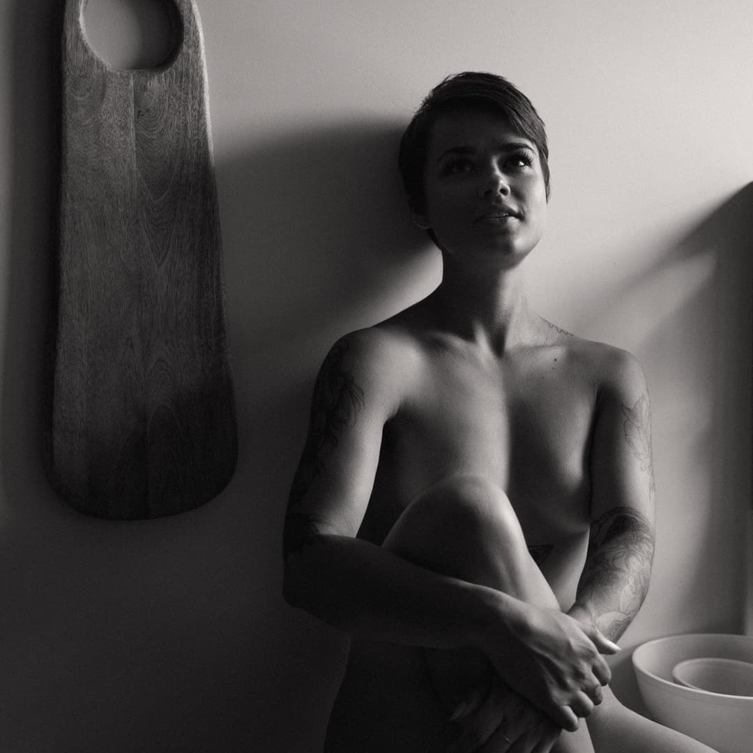 Becca Sexy Black and White