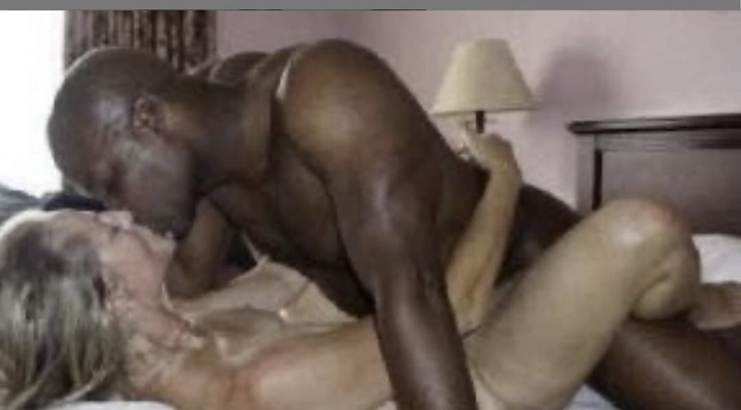 Senior, Granny, 63, taking her 1st pounding in years on a cruise ship by passengers & crew & 1st BBC