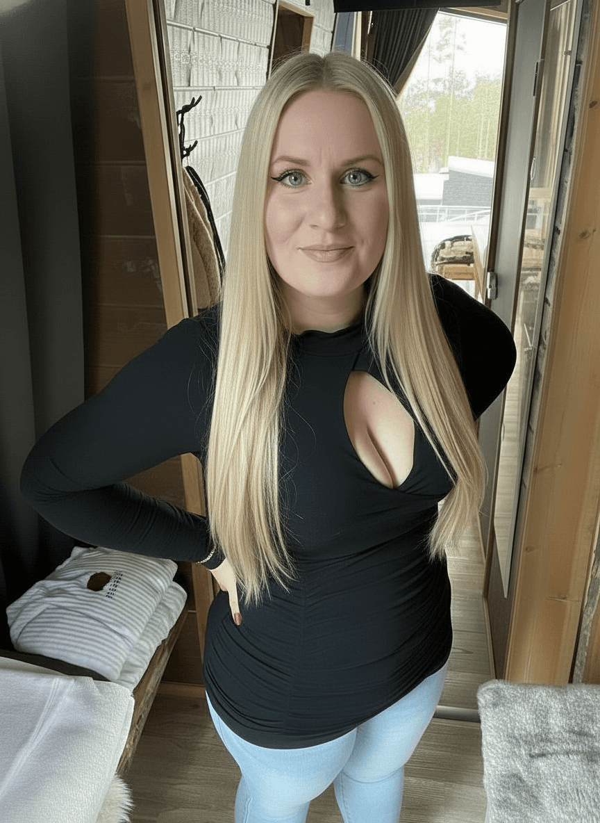 Bimbofication of Mrs. K