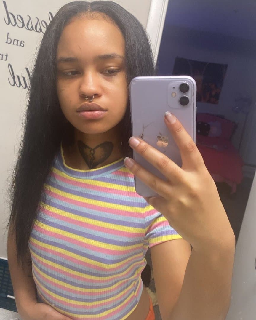 Sexy Petite Hairy Glasses Ebony Solo Anal