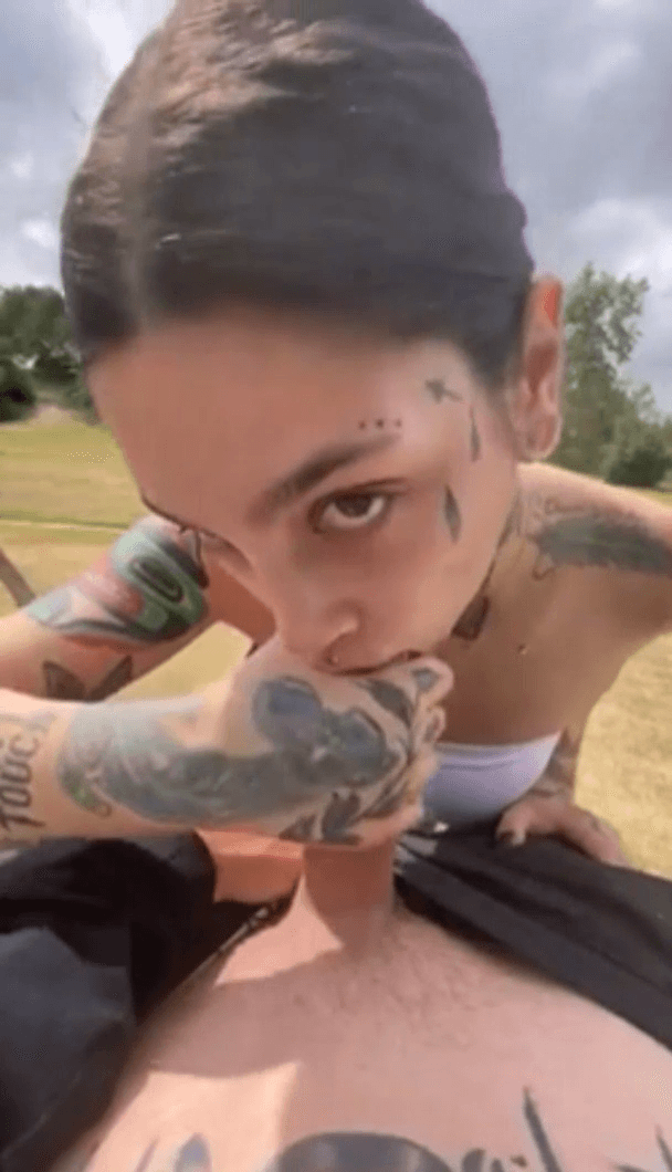 Horny Teens Risky Public Blowjob On Their First Date