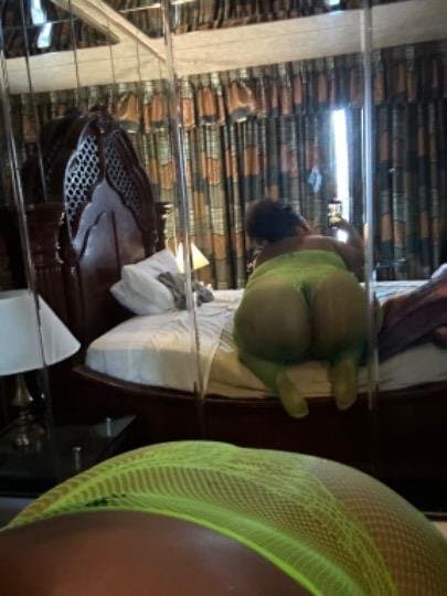 Big momma let me nut all in ya throat