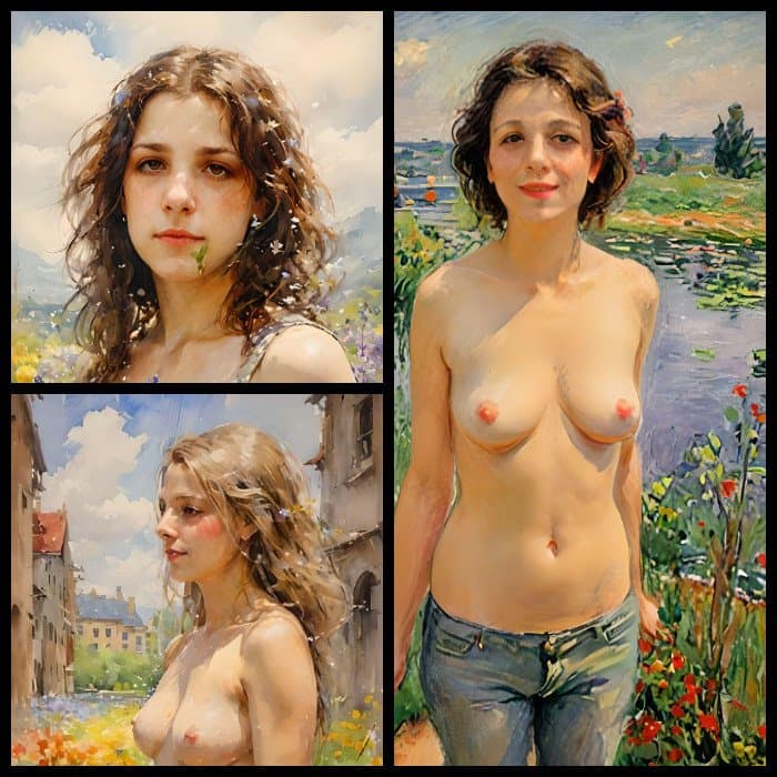 A  LEI PIACE STARE NUDA E FARSI FOTOGRAFARE