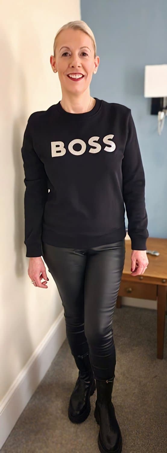 Mature UK Slut Big Saggy Tits