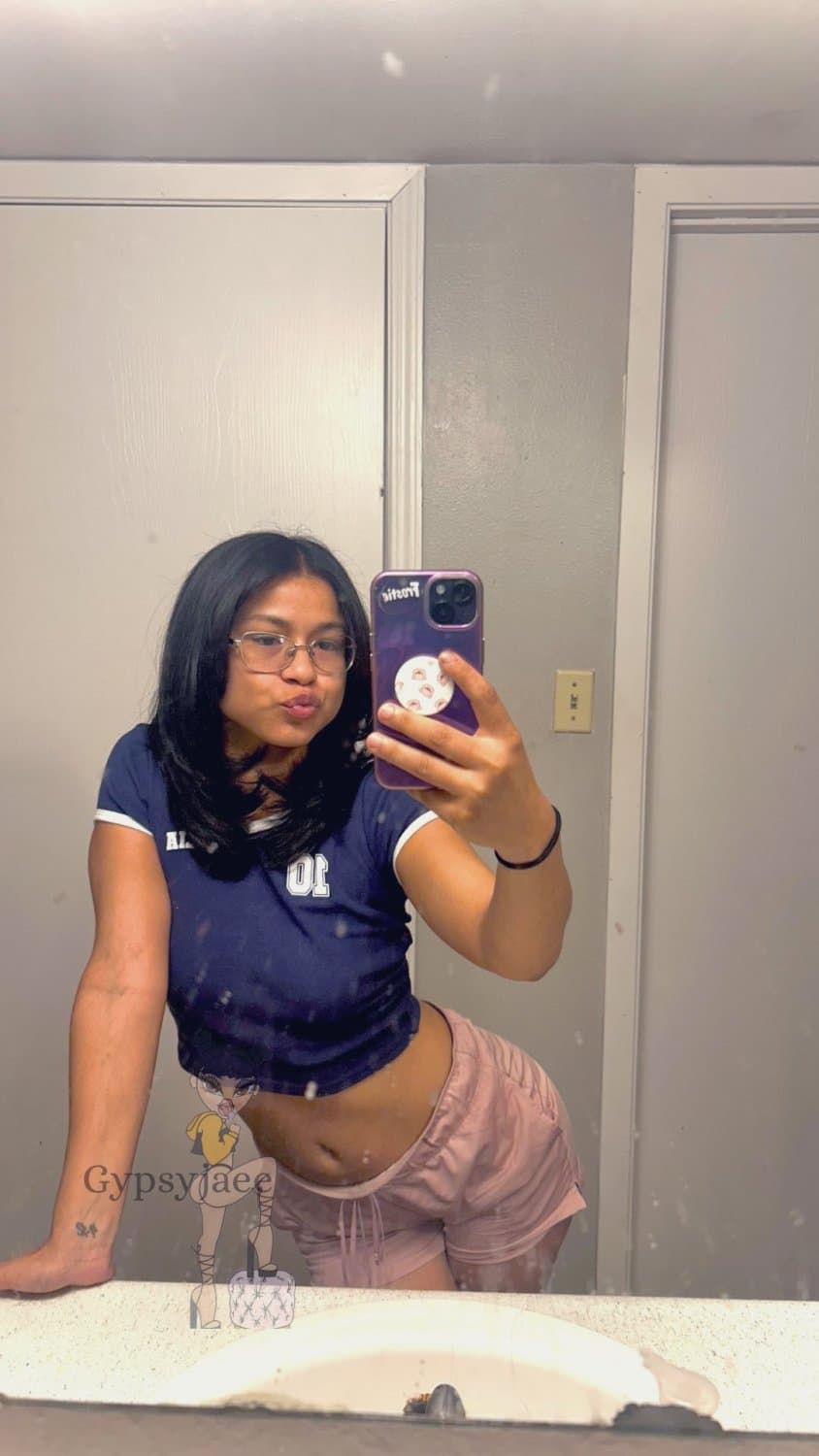 Latina teen creams on cock