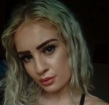 Click to view full size Perfect hot blonde uk slut suck that bbc and gets cumshot on her face. Huge cock kik bbc. Sloppy