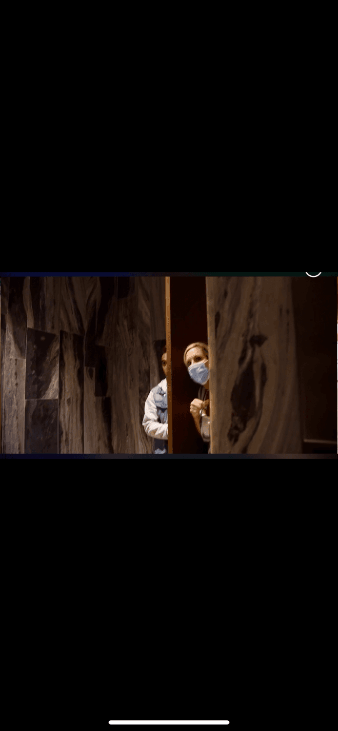 Typical white girl Saturday almost caught by Karen?