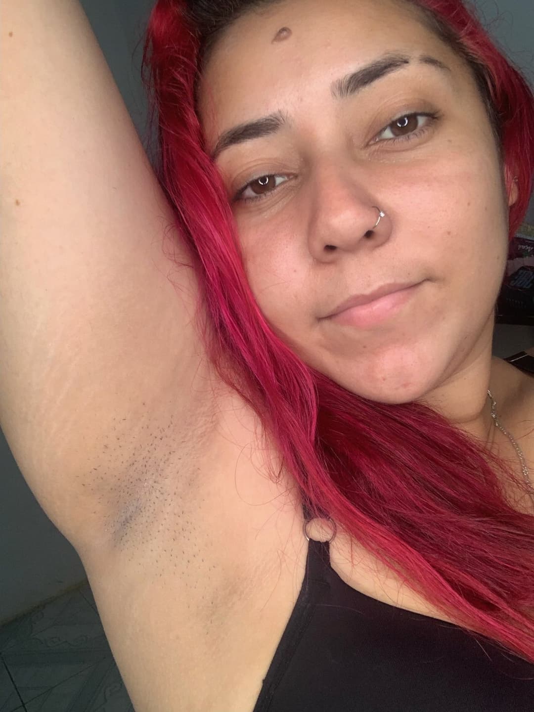 Fetish stubble Armpit