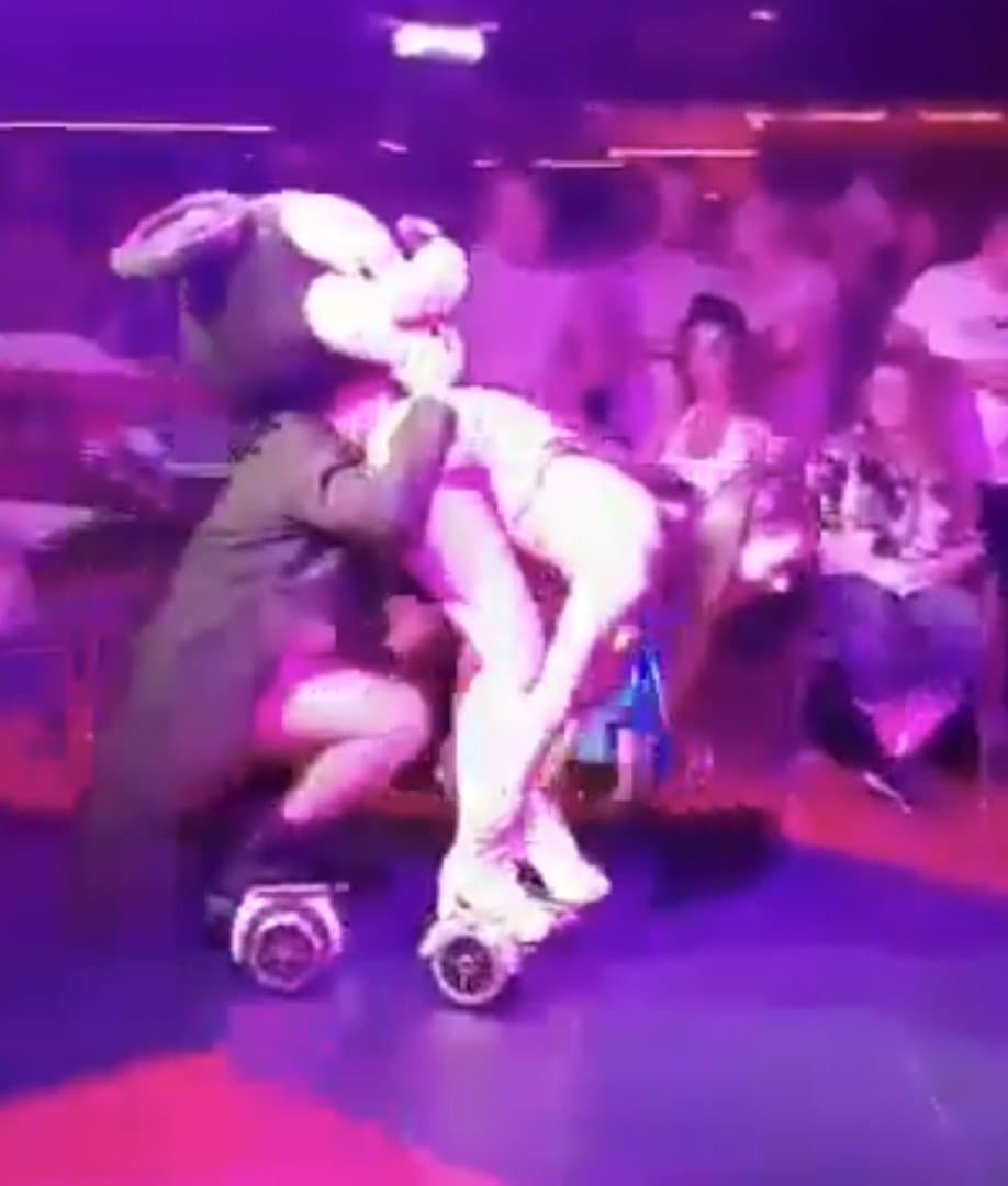 Click to view full size Mickey Mouse just wanna have fucking fun!