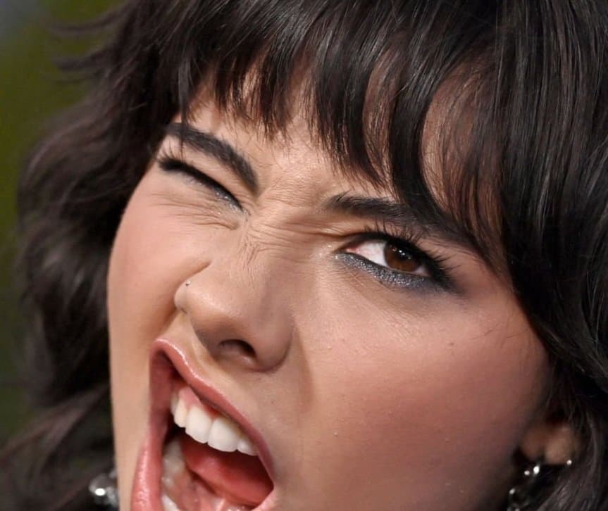 ( not complete yet ) Xochitl Gomez Faceporn #1 ( contest winner )